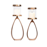 Modern piece of Pillar candle stand