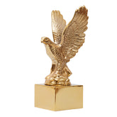 Masterpiece hand crafted flying eagle master piece with sturdy base