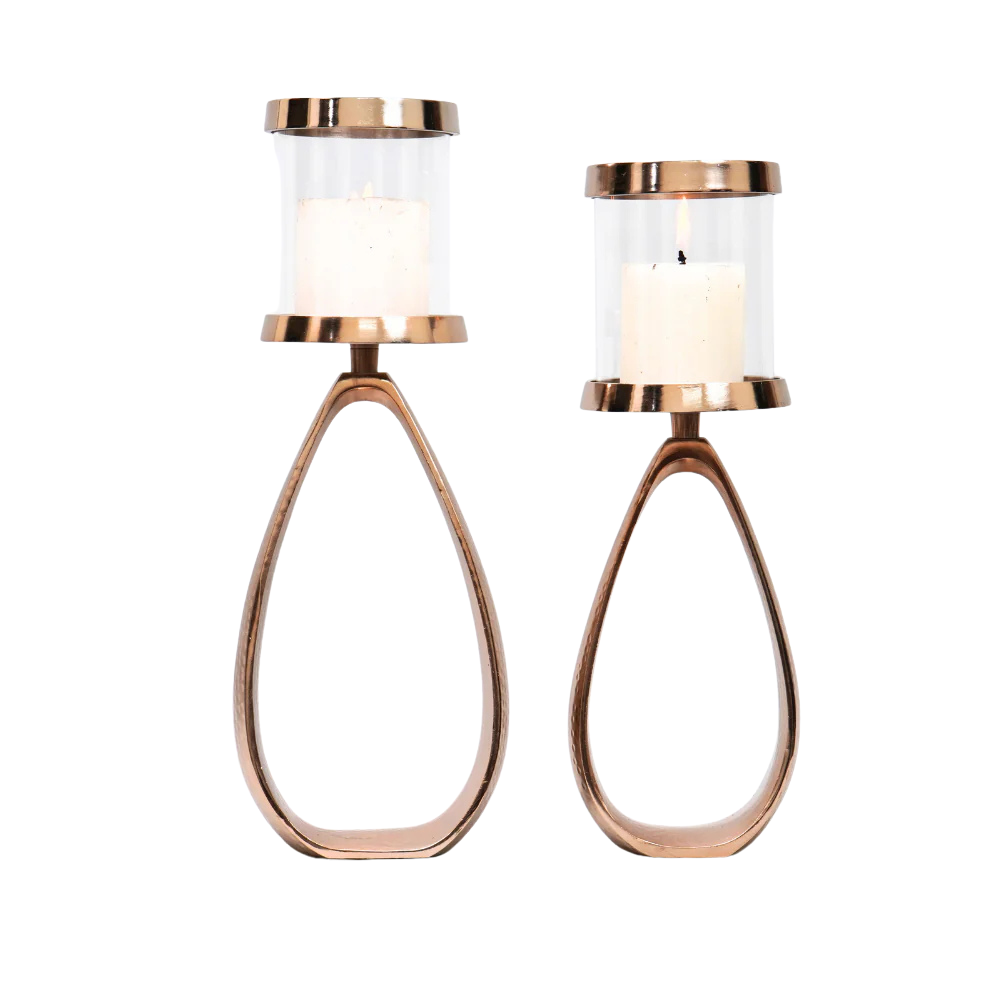Modern piece of Pillar candle stand