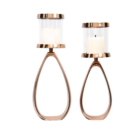 Modern piece of Pillar candle stand